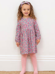 Ditsy Tales Dress Pink