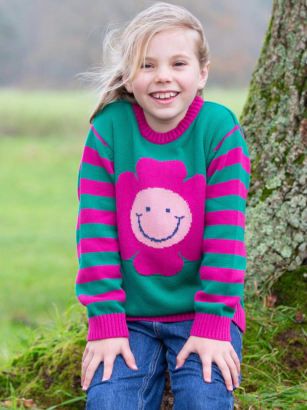 Happy Flower Jumper