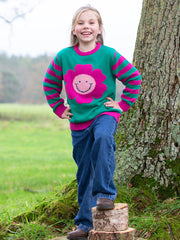 Happy Flower Jumper