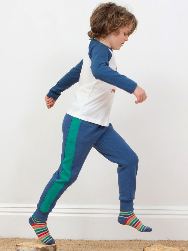 Jump In Joggers Navy