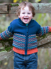 Hygge Jacket Zigzag