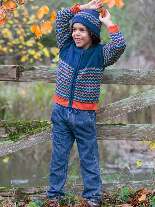 Hygge Jacket Zigzag