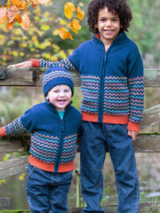 Hygge Jacket Zigzag