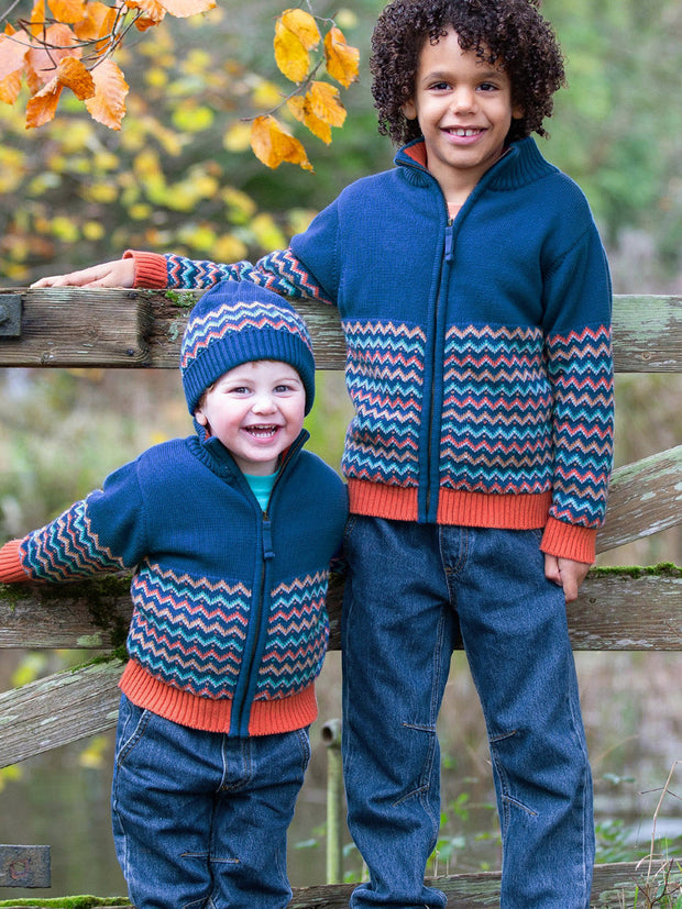 Hygge Jacket Zigzag