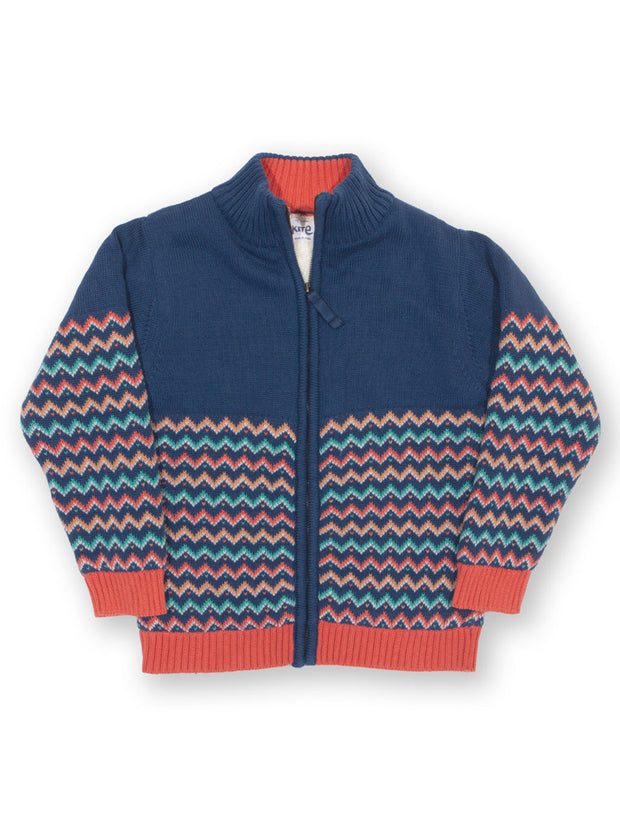 Hygge Jacket Zigzag