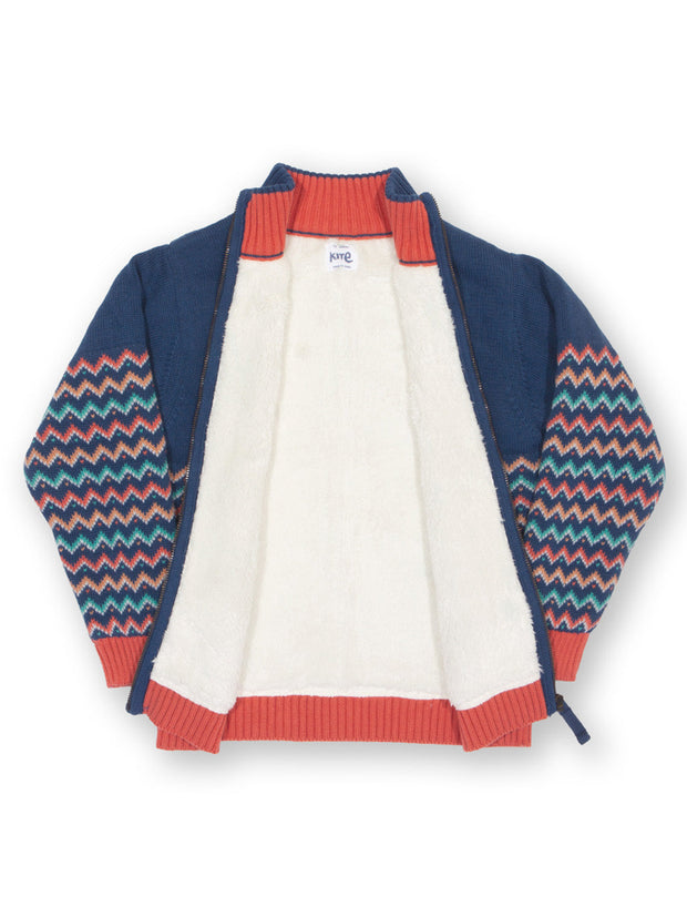 Hygge Jacket Zigzag