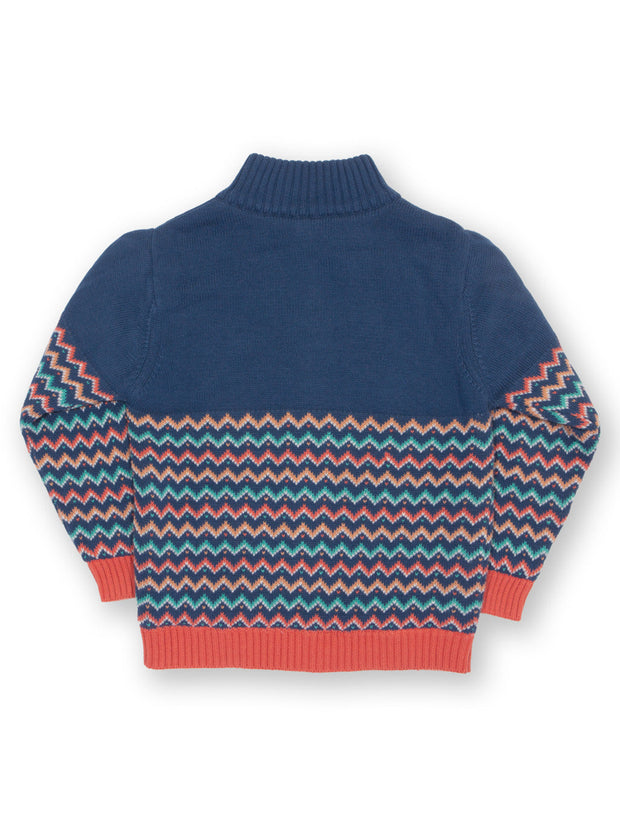 Hygge Jacket Zigzag