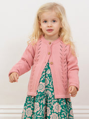 Together Cardi Dusky Pink