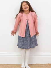 Together Cardi Dusky Pink