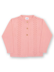 Together Cardi Dusky Pink
