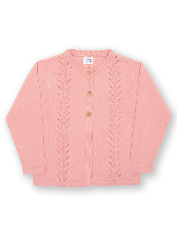 Together Cardi Dusky Pink