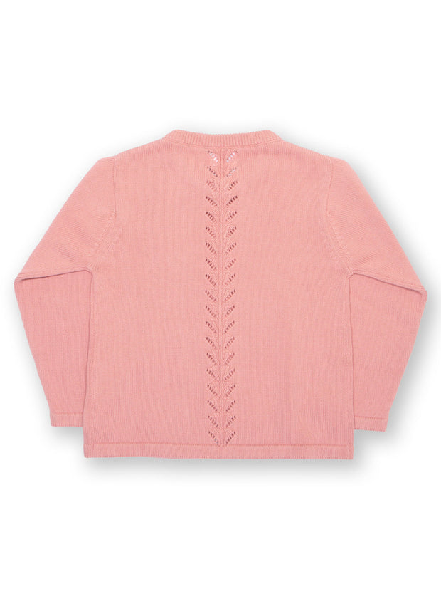 Together Cardi Dusky Pink