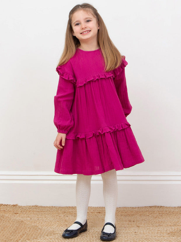 Frill And Flow Dress