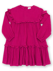 Frill And Flow Dress