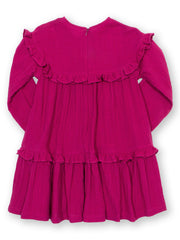 Frill And Flow Dress