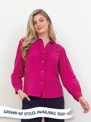 Frill And Flow Dress