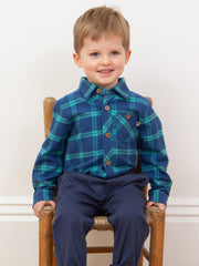 Check Shirt Navy