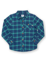 Check Shirt Navy