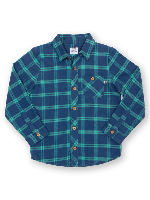 Check Shirt Navy