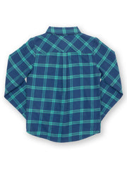 Check Shirt Navy