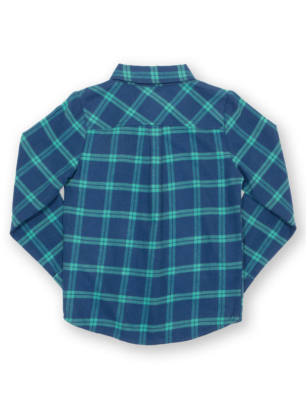 Check Shirt Navy