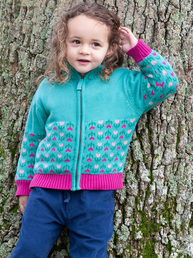 Hygge Jacket Flower Fable