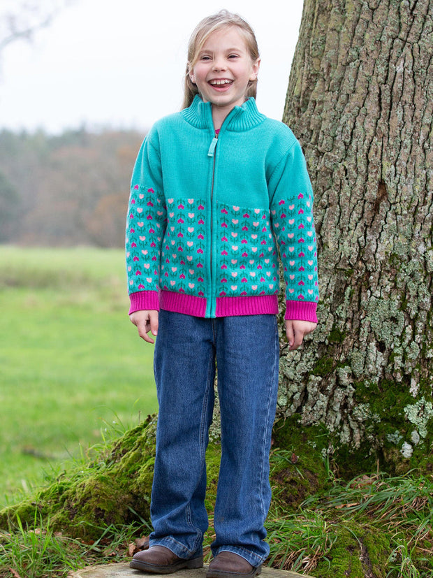 Hygge Jacket Flower Fable