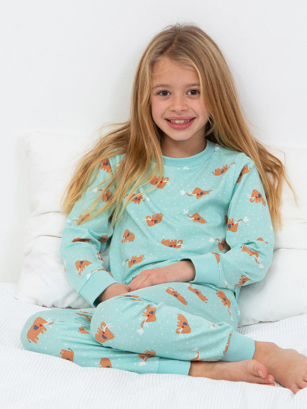 Woolly And Dove Pyjamas