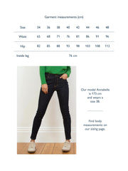 Seatown skinny stretch denim jeans