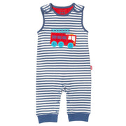 Flat shot of rescue dungarees