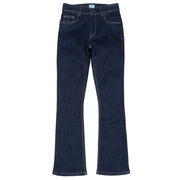 Flat shot of branksome bootcut jeans