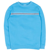 Flat shot of whitecliff sweatshirt blue