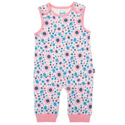 Flat shot of sea breeze dungarees