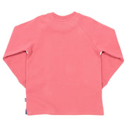 Flat shot of ladybird sweatshirt