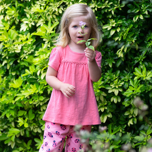 Girl in together tunic