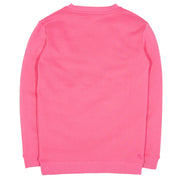 Flat shot of whitecliff sweatshirt pink