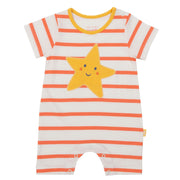 Flat shot of starfish romper