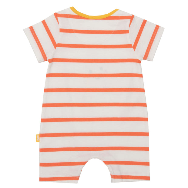 Flat shot of starfish romper