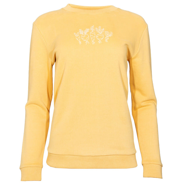 Whitecliff sweatshirt ochre