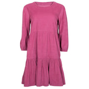 Bourton dress rhubarb