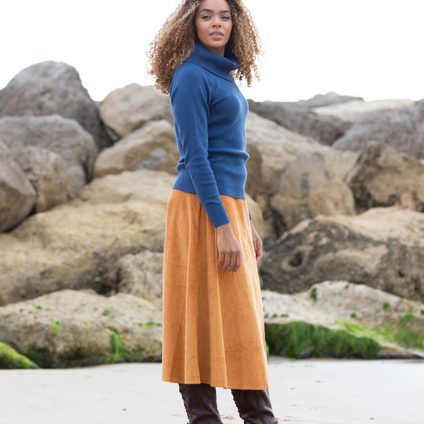 Minterne skirt tan