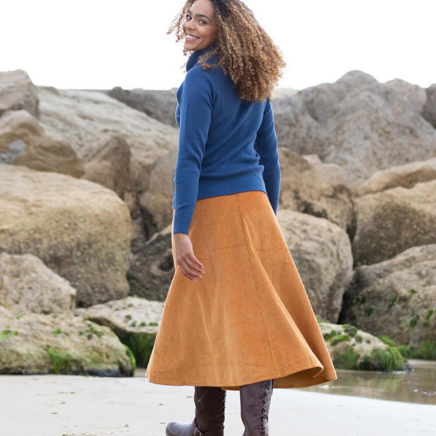 Minterne skirt tan