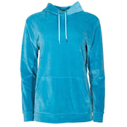 Bradstock velour hoody