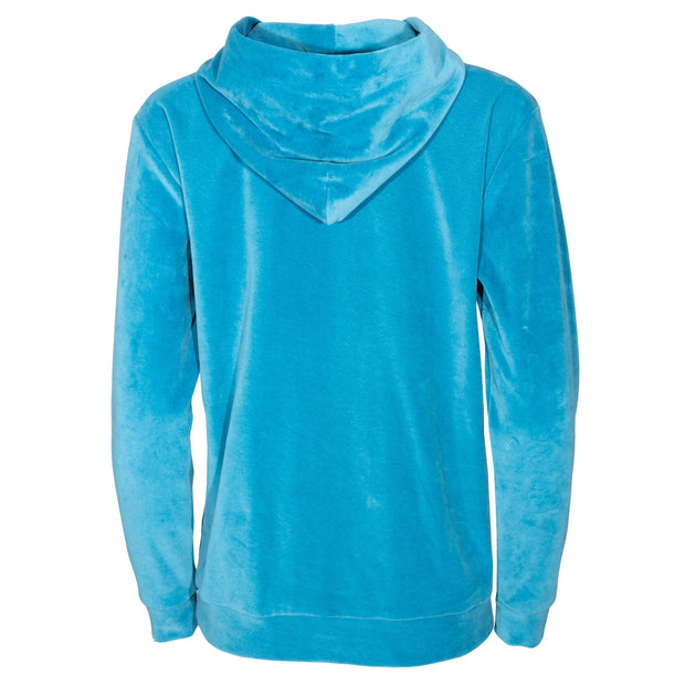 Bradstock velour hoody