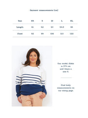 Panorama knit jumper