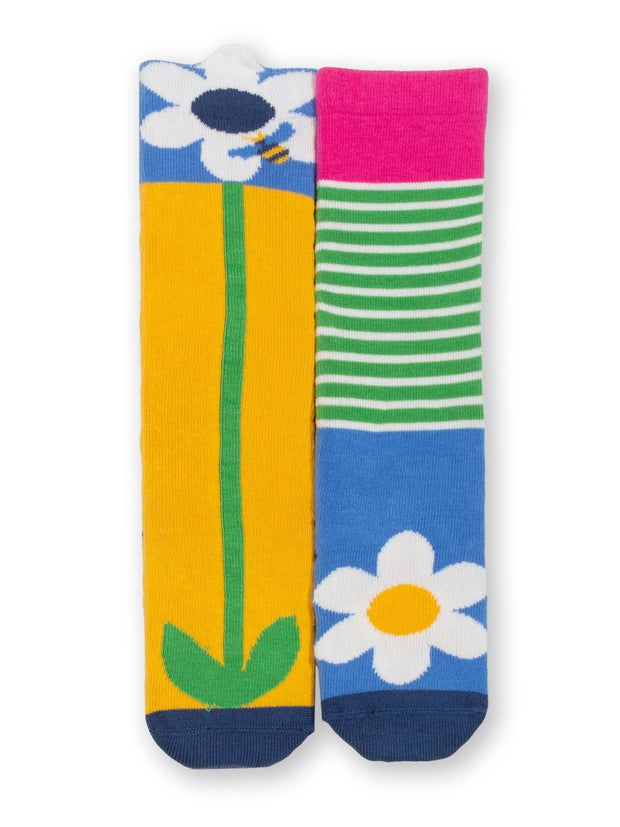 Bumble blooms socks