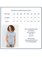 West Bay t-shirt navy