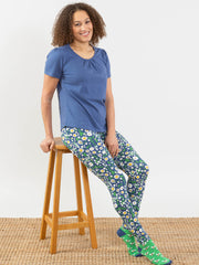 Lytchett leggings bumble blooms