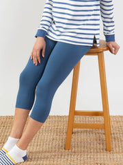 Holt cropped leggings navy