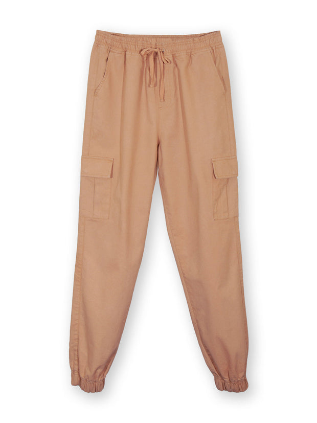 Tyneham utility trousers praline